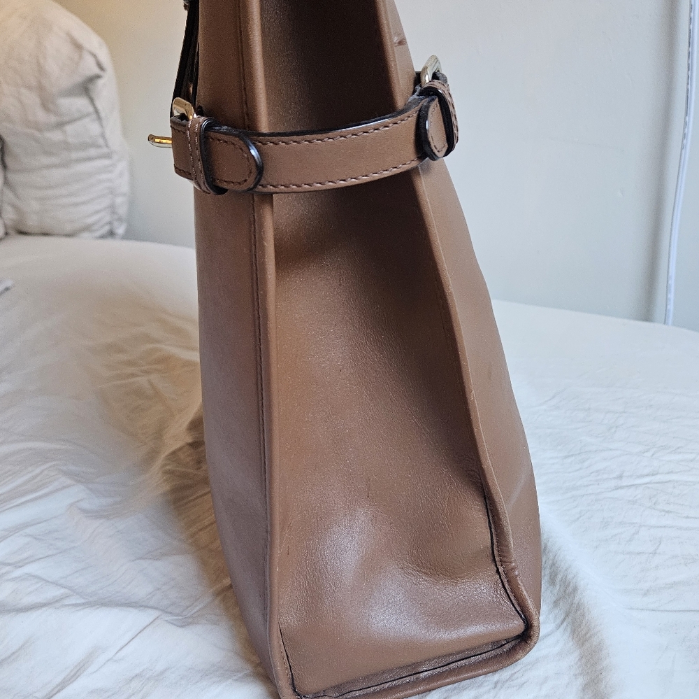 kate spade Brown Leather Tote Bag - Picture 4 of 12